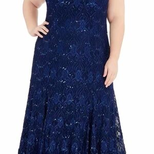 R & M Richards Gown